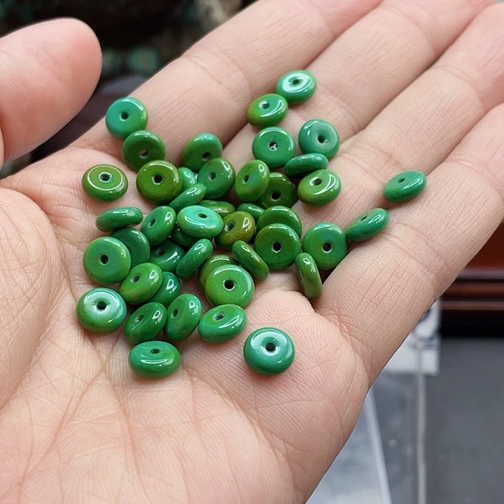 湖北十堰矿区产地发货圆珠老型链子配饰