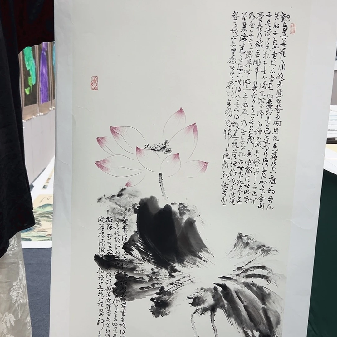 国画宣纸国画纯手绘作品