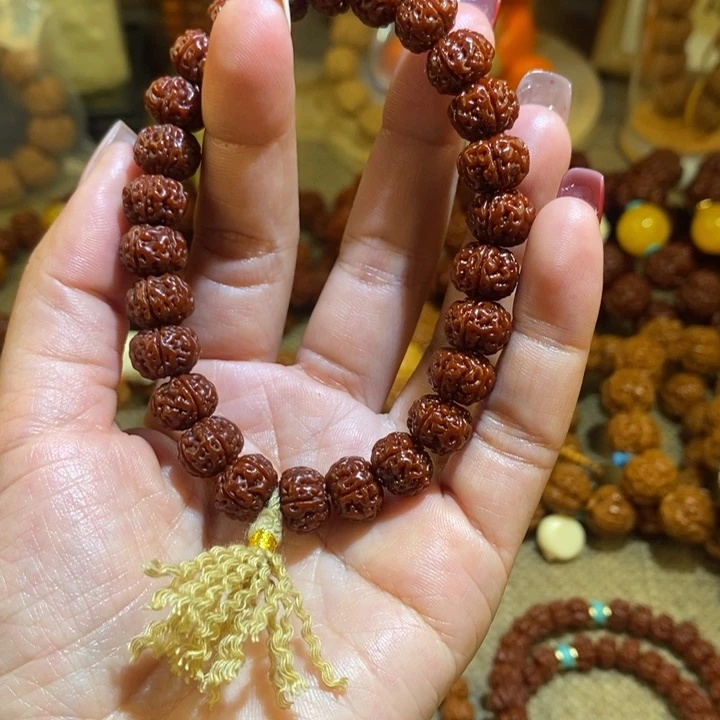 金刚菩提手串115玉华单圈