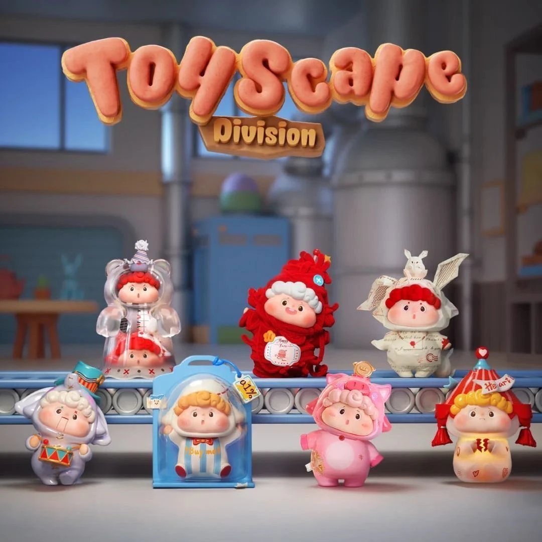 【拆盒】呼兜兜-玩趣造物所系列潮玩盲盒手办可礼物