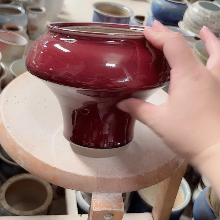 瓷片口11高14 景德镇陶瓷