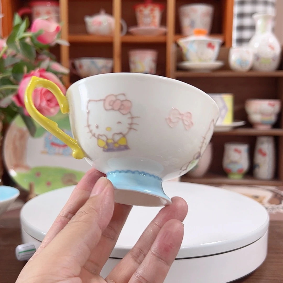可爱手作陶瓷高温