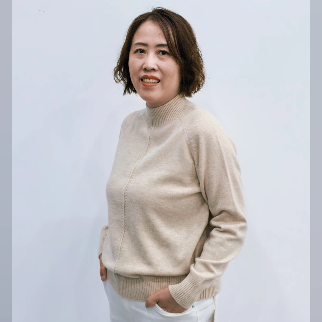 【群意毛衣】927竖纹九针长袖纯色加厚针织半高领套衫插肩袖衫厚款