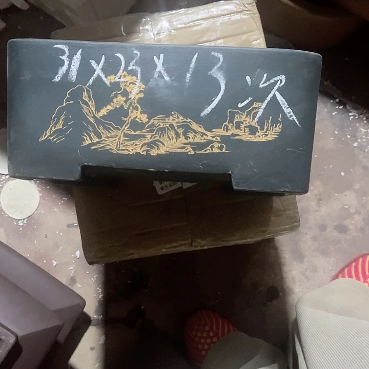 紫砂花盆宜兴紫砂