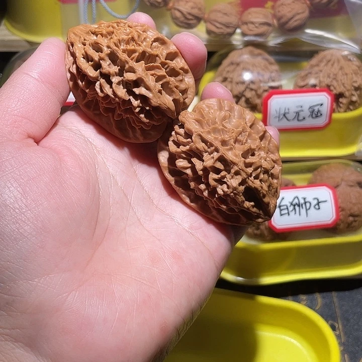 文玩核桃把件招财鼠