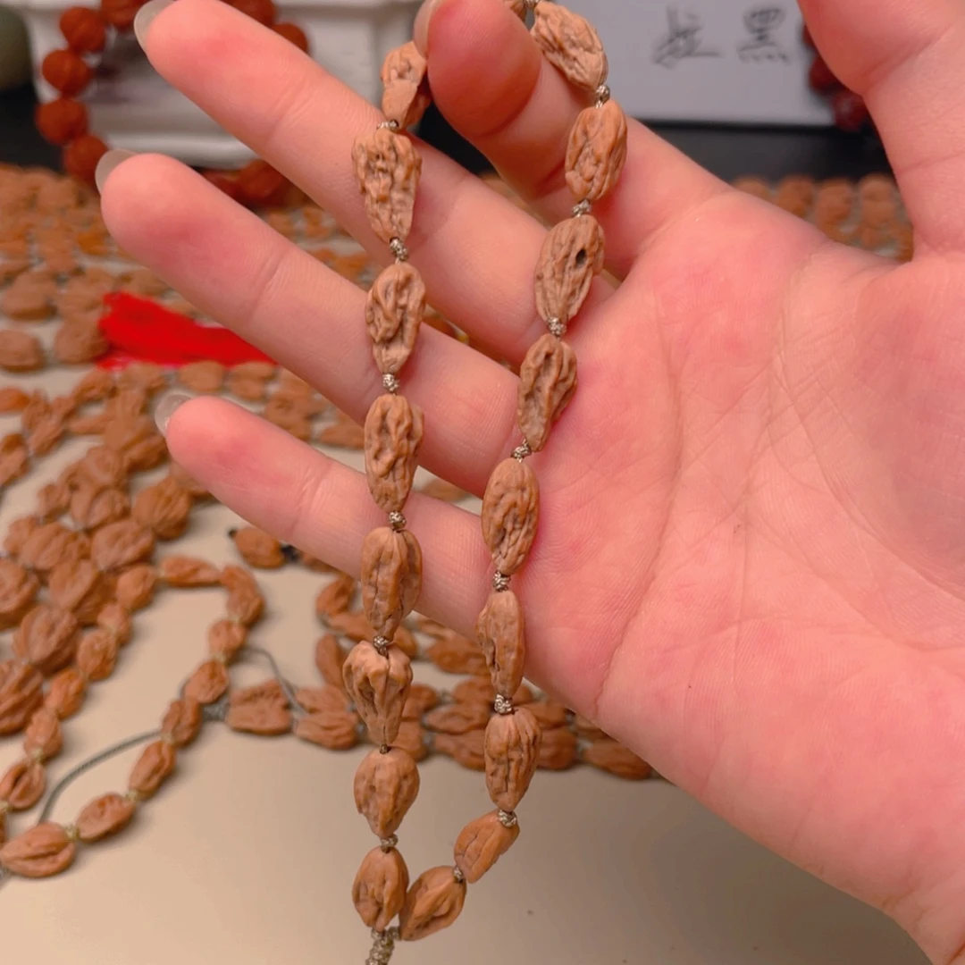 眉***辰吊坠文玩核桃异形