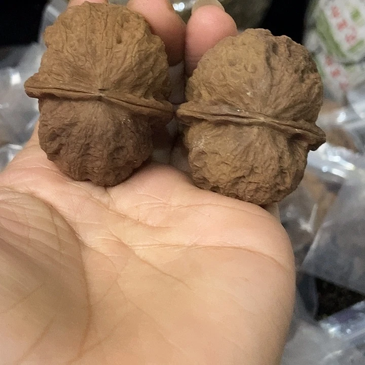 把件文玩核桃云南铁核桃基地57