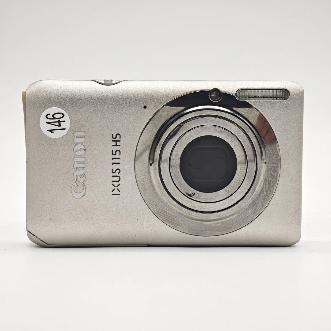 9新 Canon/佳能 IXUS115HS 1210万像素 屏幕暗角出片不影响