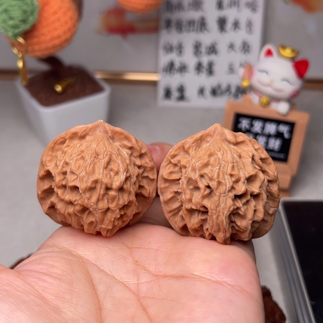 吊坠文玩核桃盘山