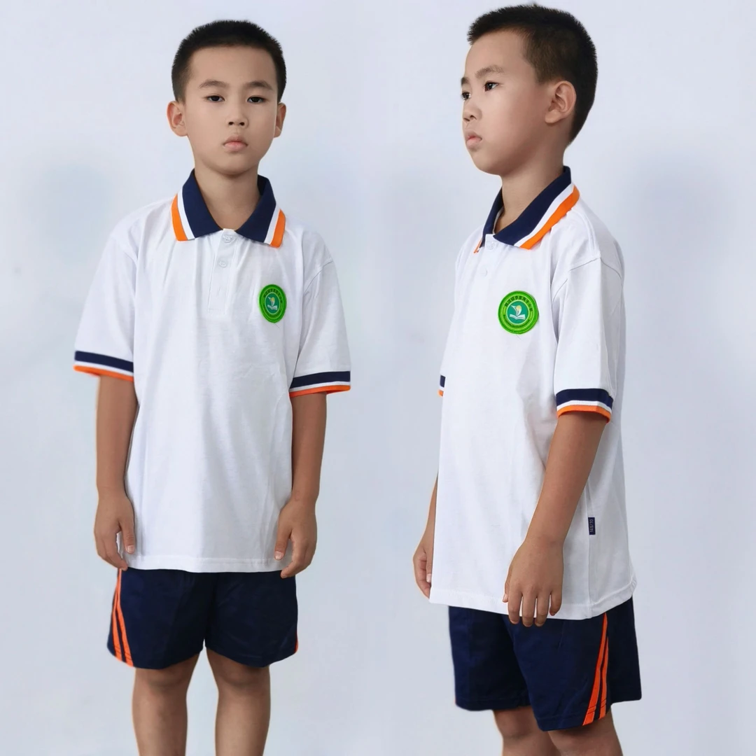 独流镇李家湾子小学  学生同款校服休闲半身裙短裤