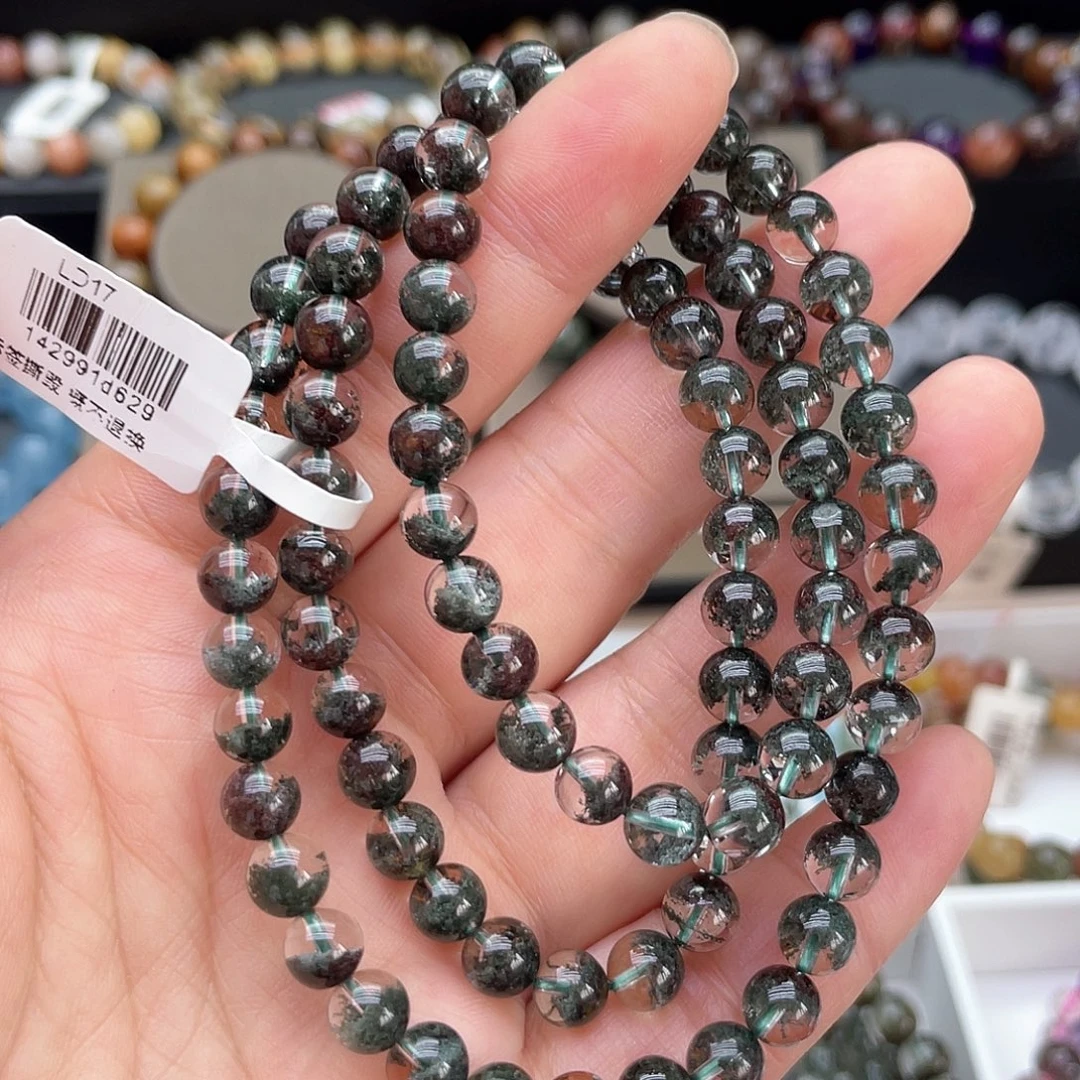 未镶嵌水晶手链天然手链