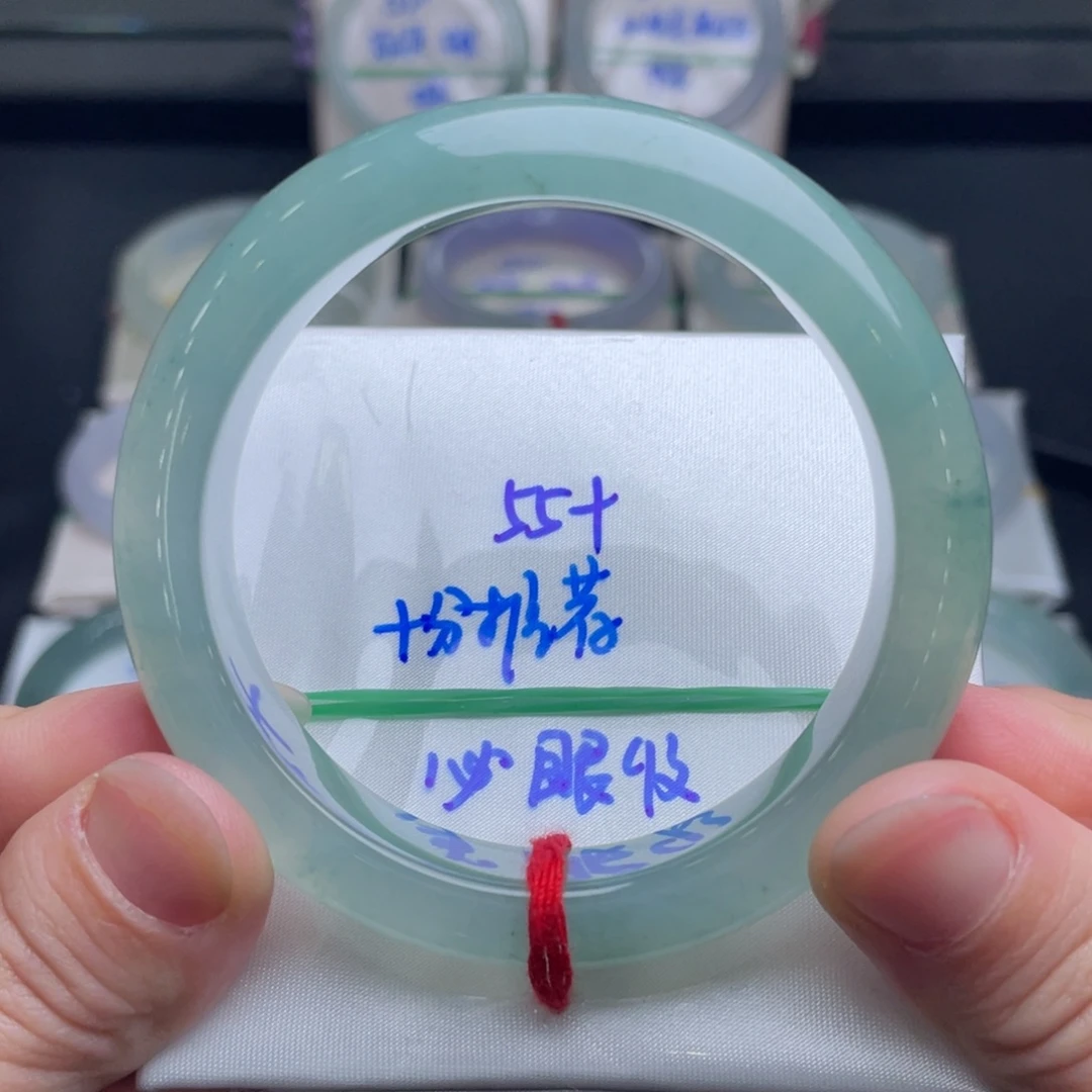 翡翠未镶嵌手镯翡翠手镯12