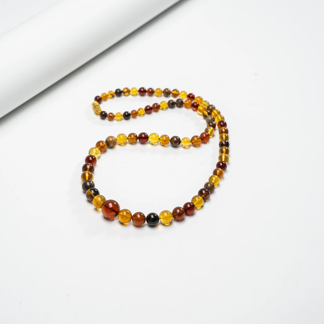 【马漂亮严选】多宝琥珀塔链SDTP4781（多样性发其一）