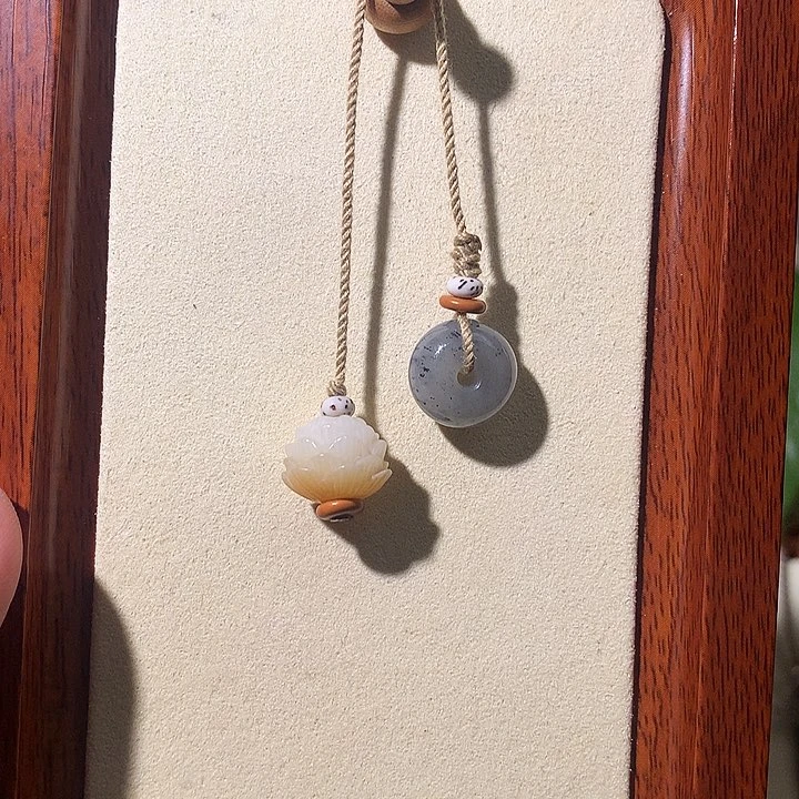 和田玉未镶嵌颈饰和田玉094