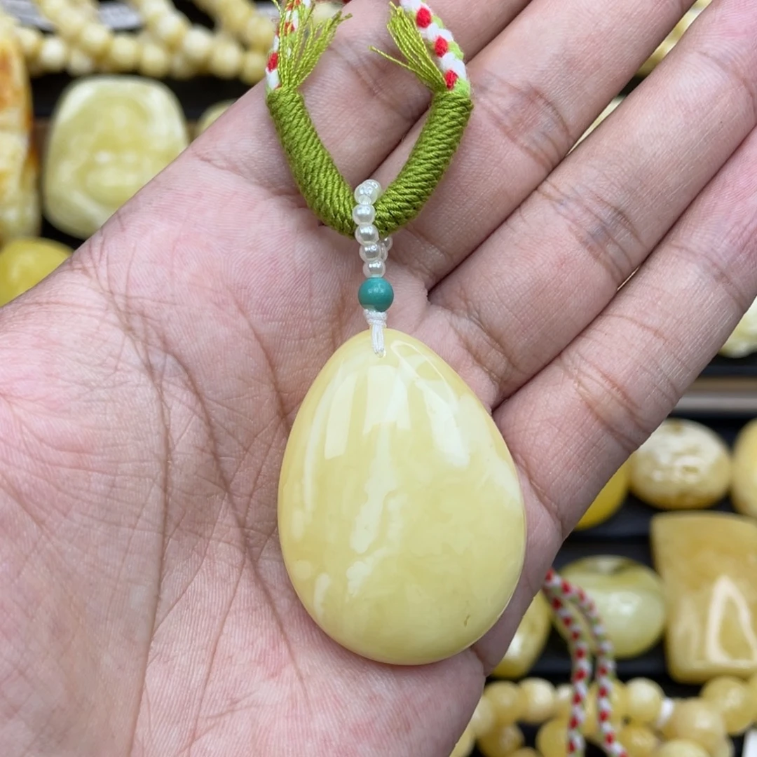 裸石琥珀未镶嵌琥珀蜜蜡