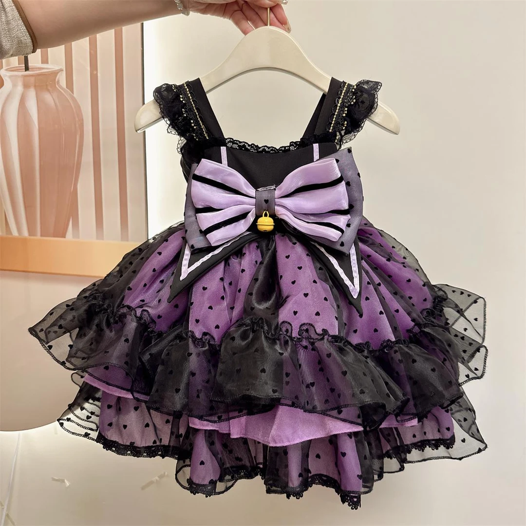 锦鲤【库洛米】高端定制四季款公主裙仙女裙子连衣裙甜美礼服公主裙