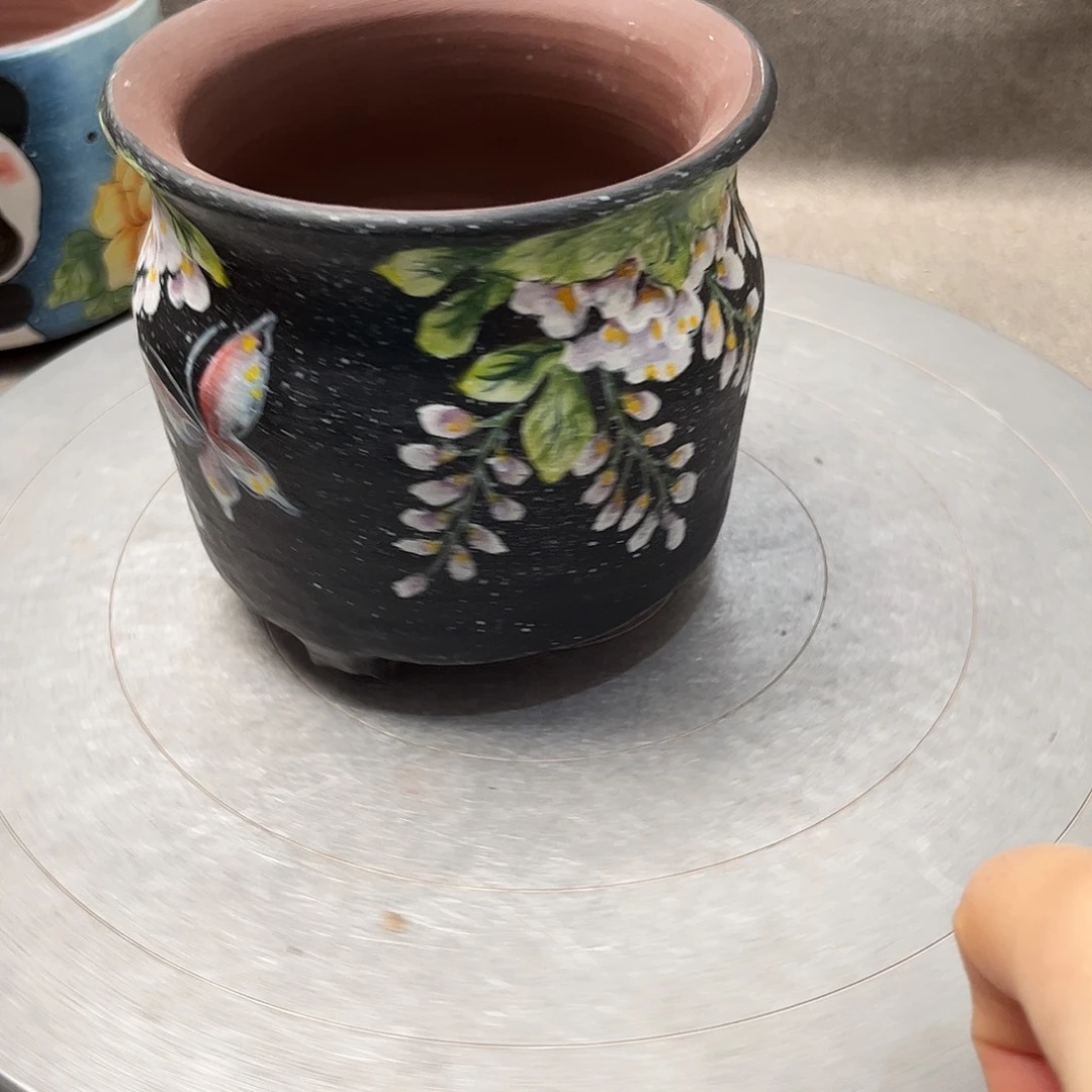 紫砂花盆瑕疵福利