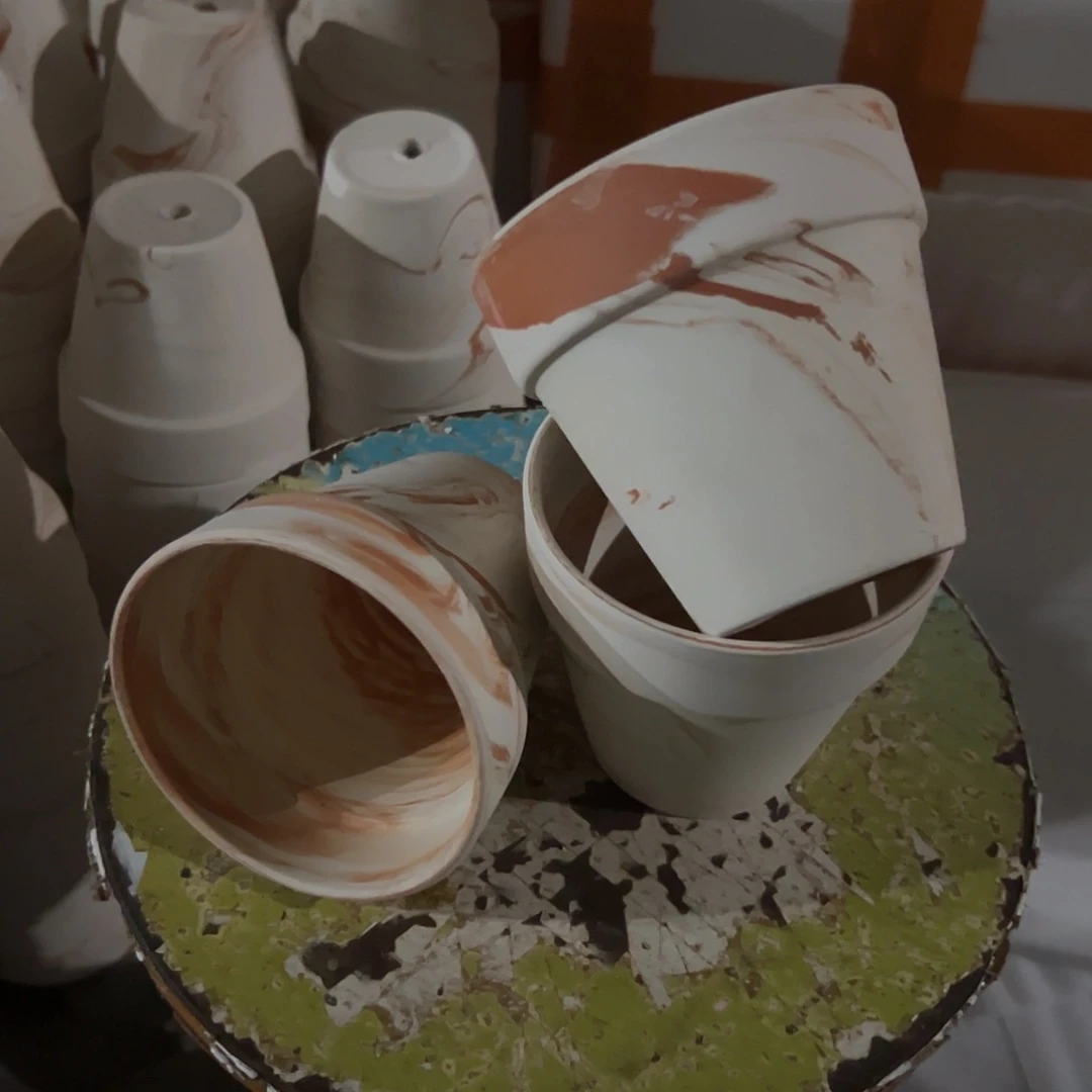 橘里橘气10口10高3个【微瑕】