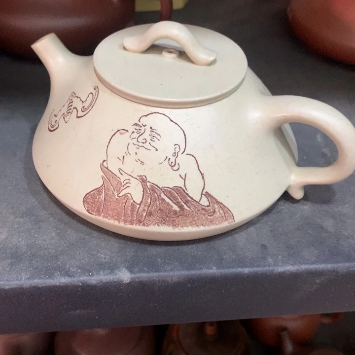 茶壶紫砂原矿手工12