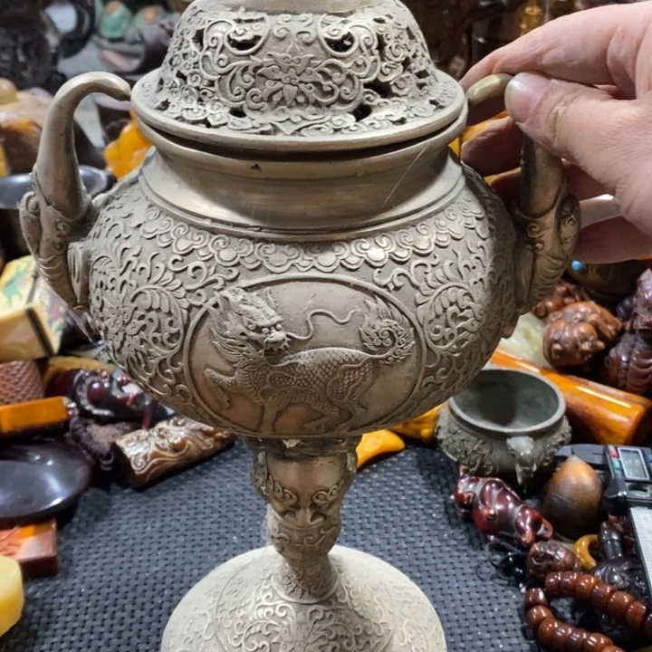 滴血莲花菩提吊坠