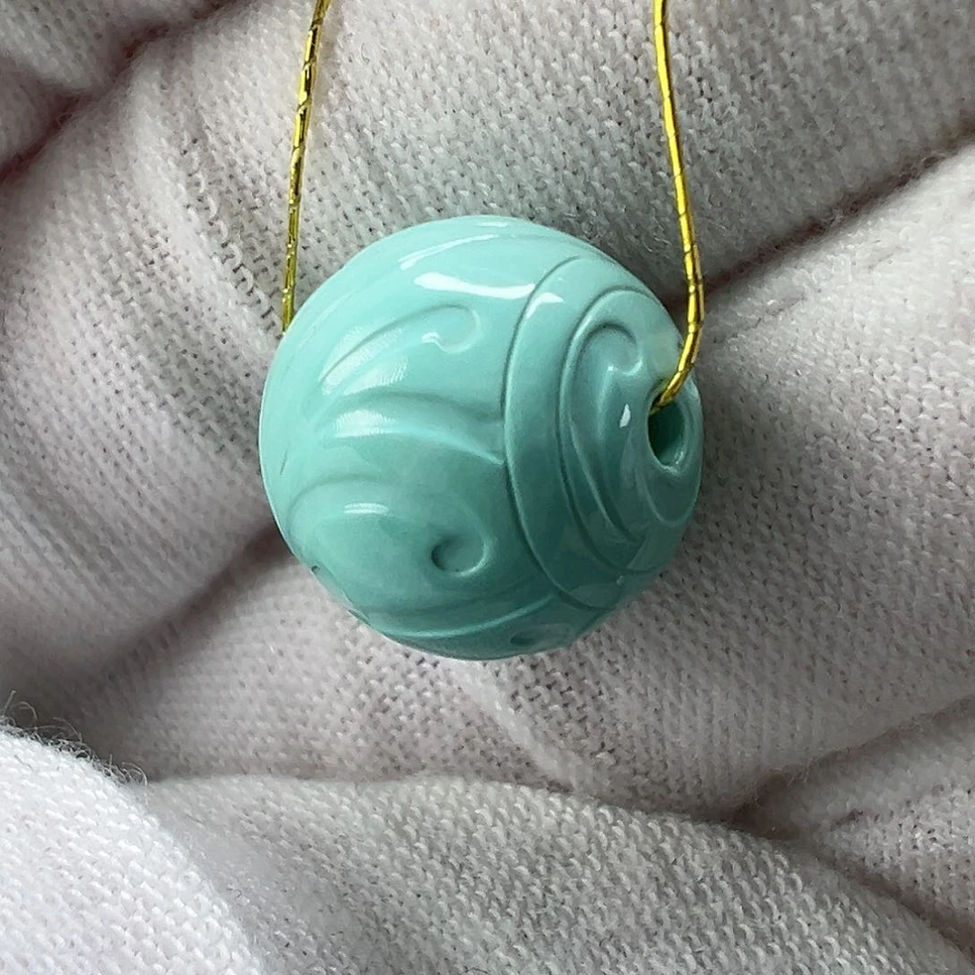 绿松石博古未镶嵌