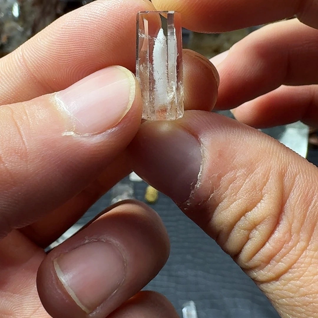 水晶珠宝半成品未镶嵌