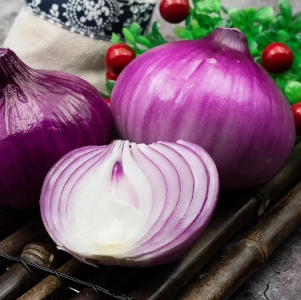 四川洋葱新鲜蔬菜红皮大圆葱头批发整箱包邮