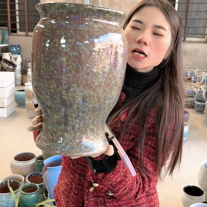 正品口20高30花盆……