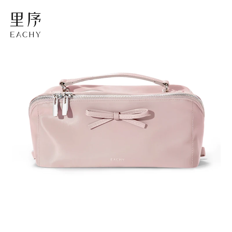 里序化妆包女大容量2025新款高端化妆品收纳包便携外出防水洗漱包