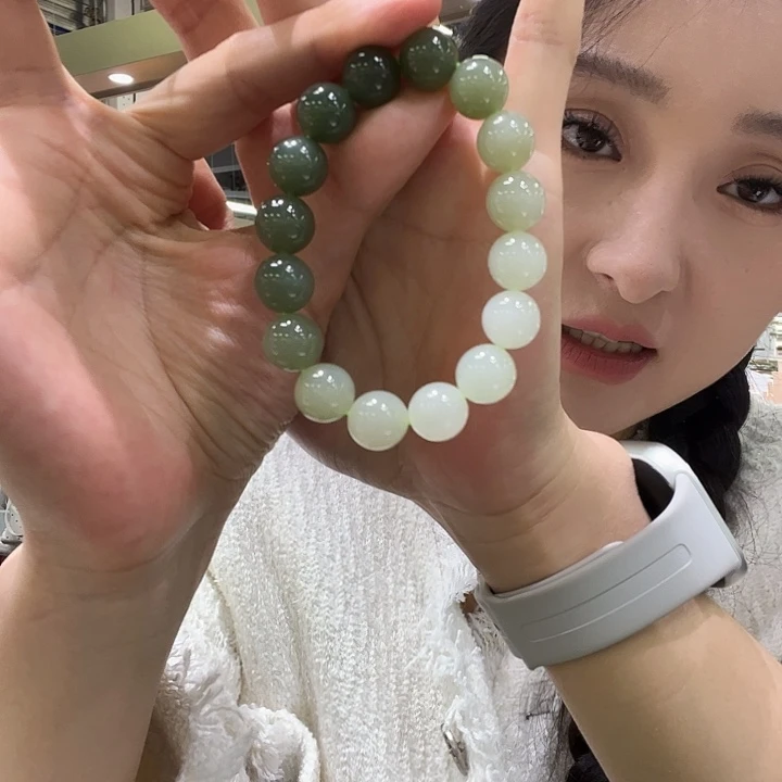 未镶嵌手链和田玉