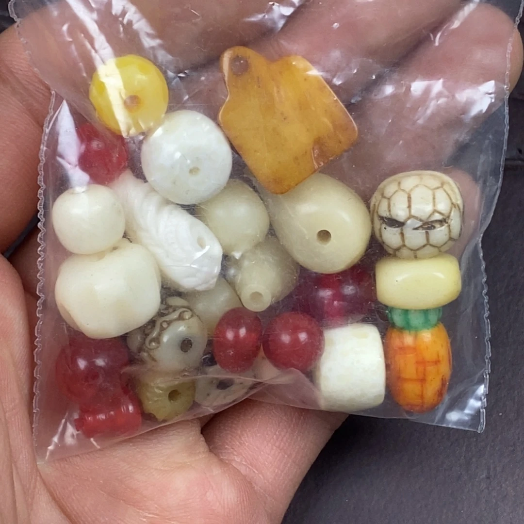 驼骨其他配饰打包,19