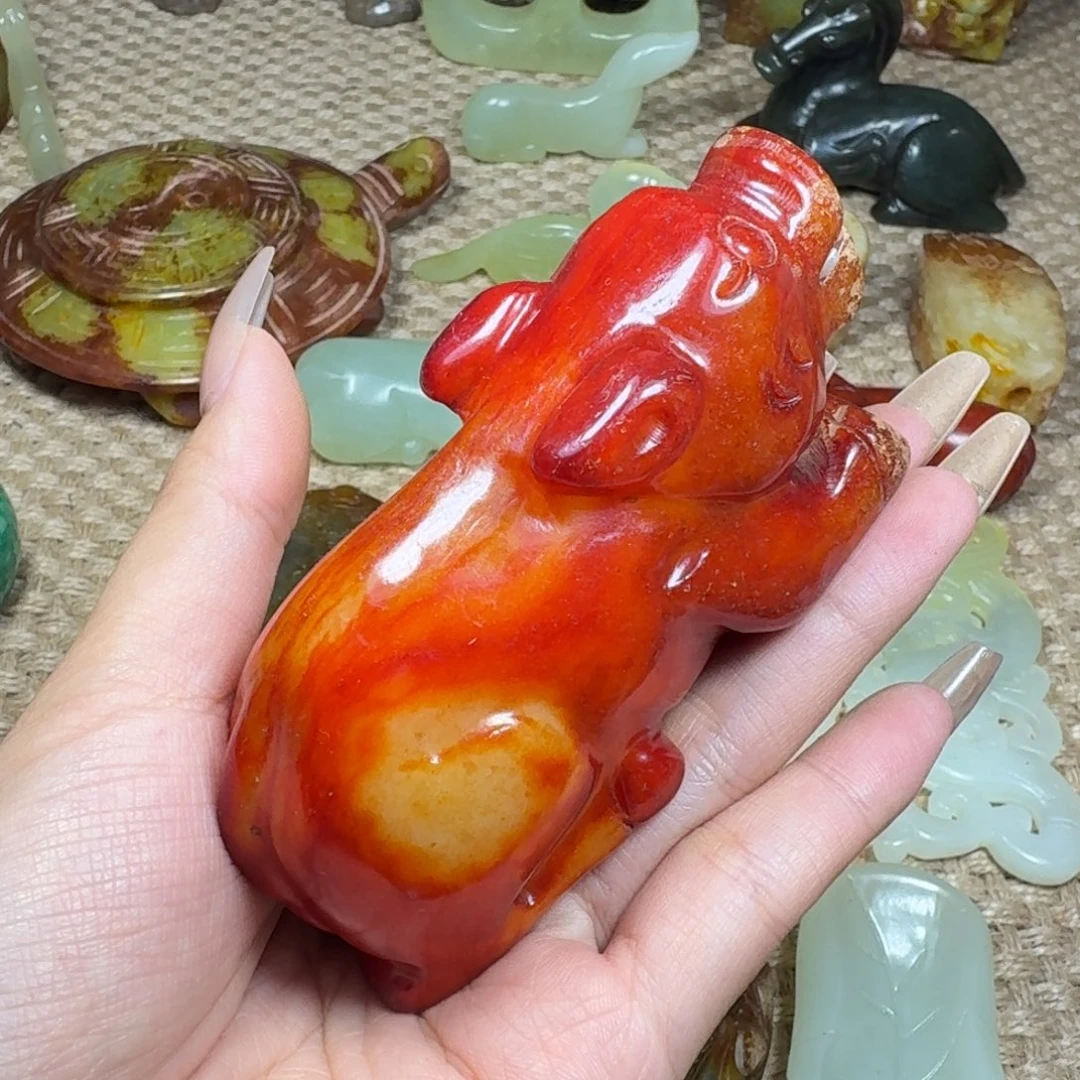 吊坠白玉菩提挂件