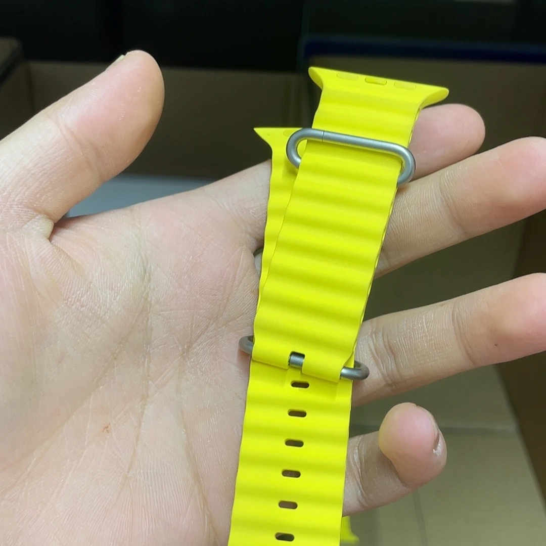 9新原装黄色海洋表带