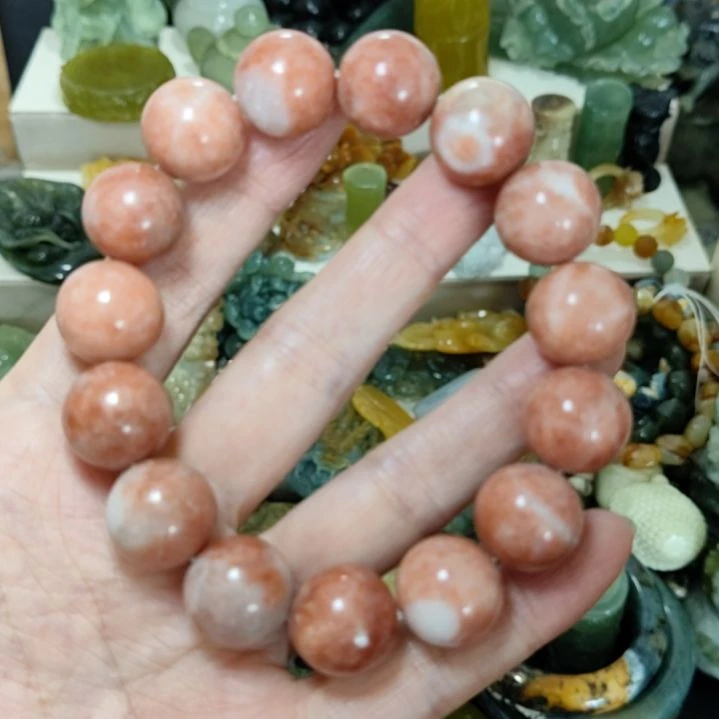 未镶嵌岫玉手串手串