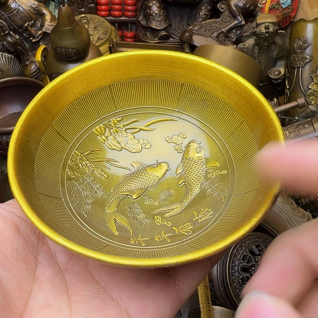 精品铜器，精美文玩