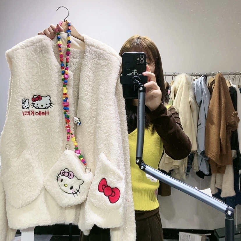 【闪购商品】马甲米白