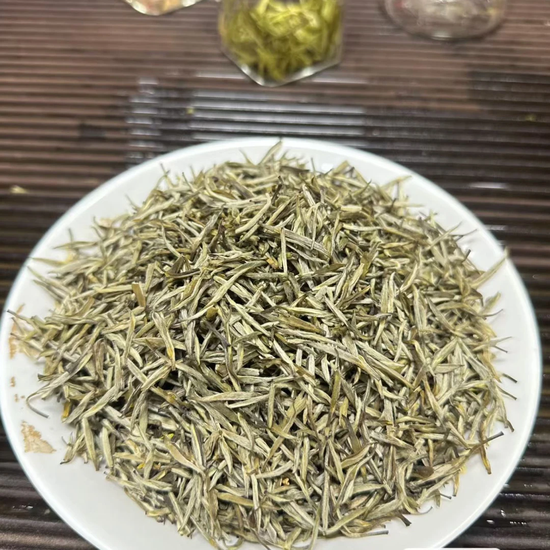 茉莉花茶早春十窨茉莉天妃根根立 香甜型茉莉花茶单芽头
