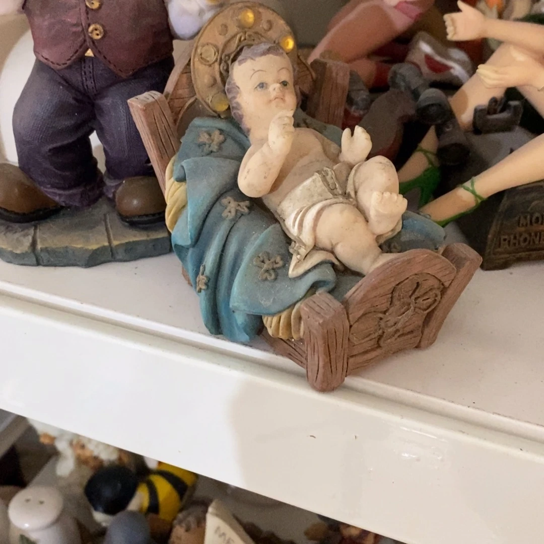 默认微瑕 陶瓷树脂摆件