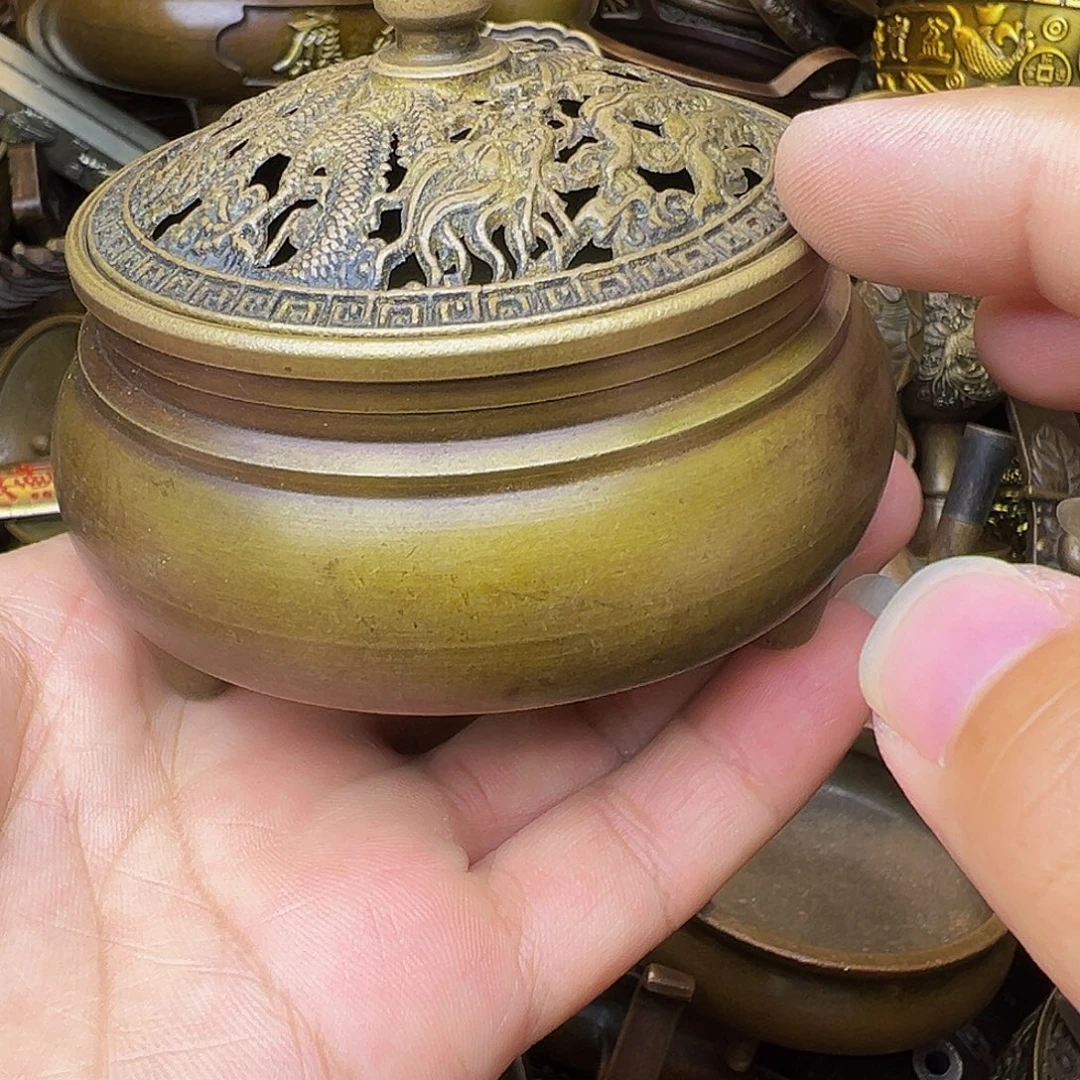精品铜器，精美文玩