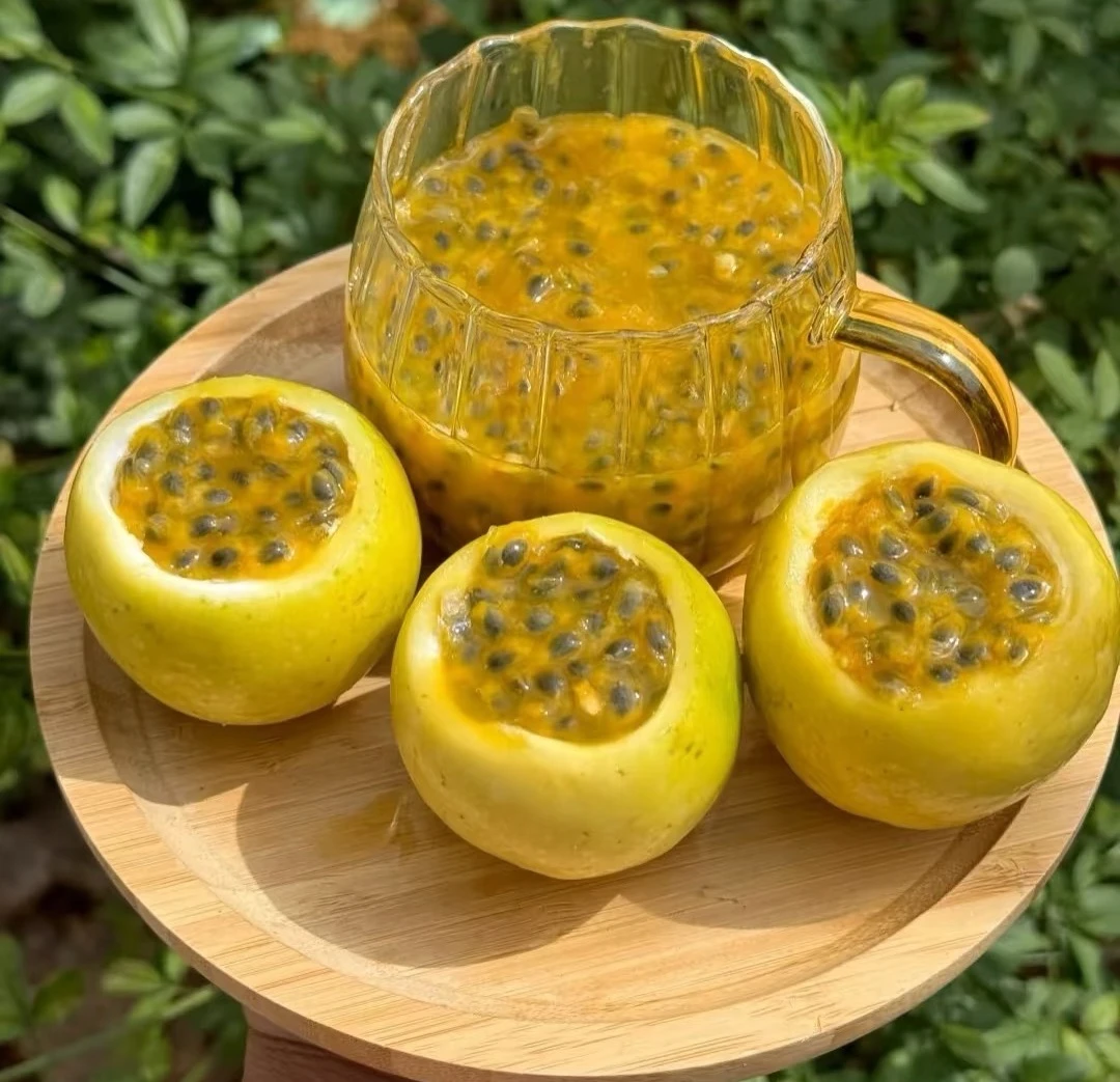 【圆通/申通】郭一瓶水果广西钦密9号甜百香果净重3斤