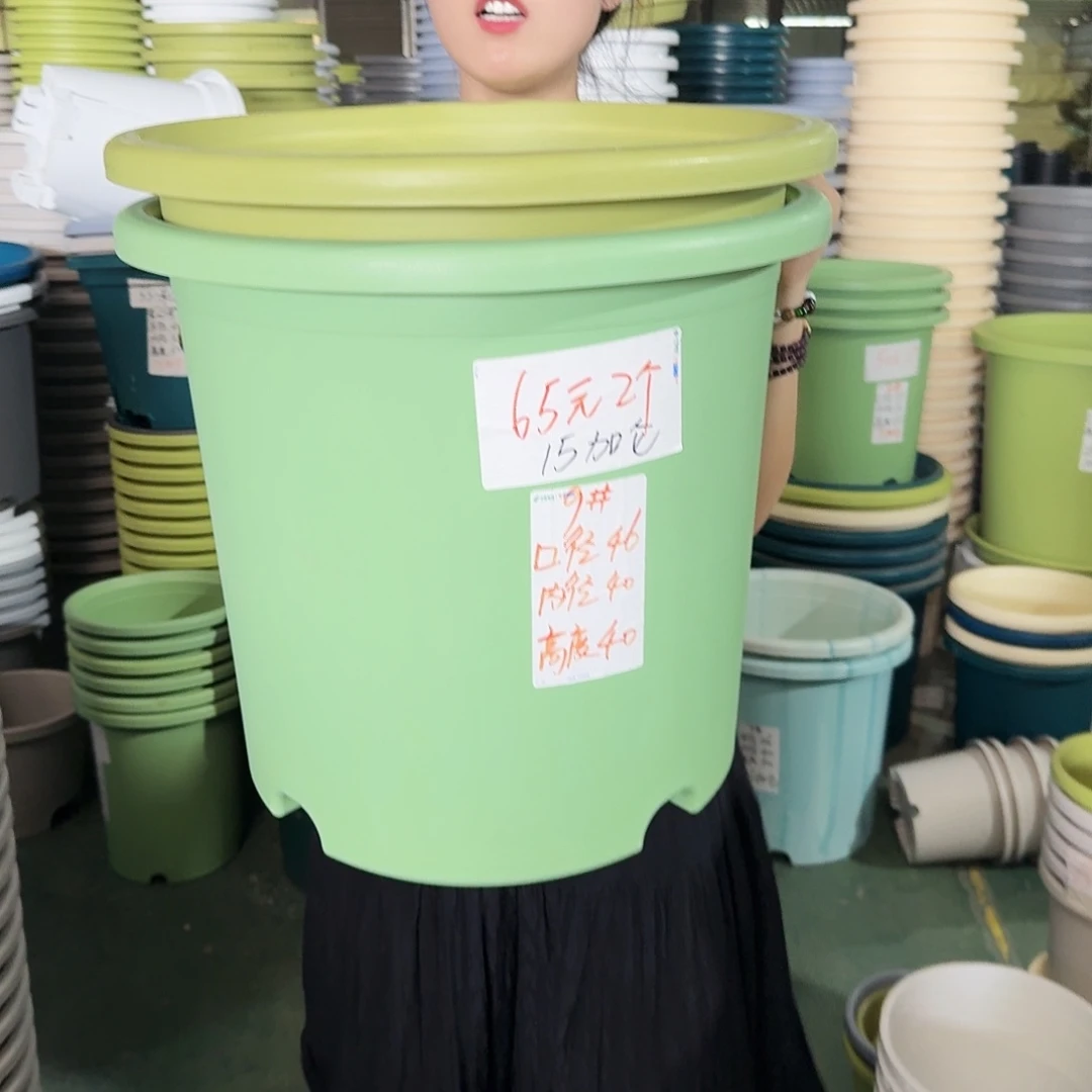 微瑕9#口径46无拖新绿色3个