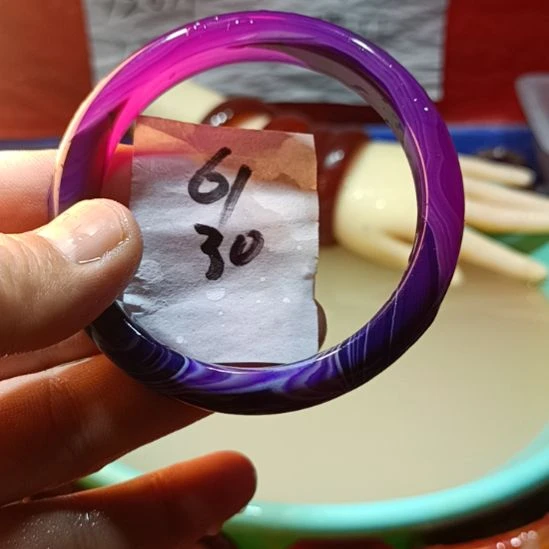 玛瑙/玉髓手镯未镶嵌