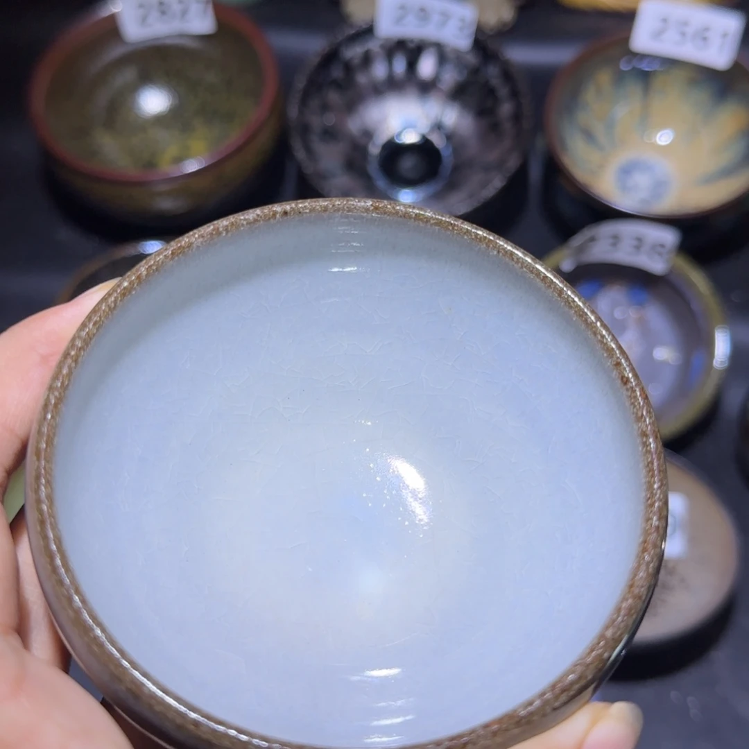 茶盏福建盏茶器勃