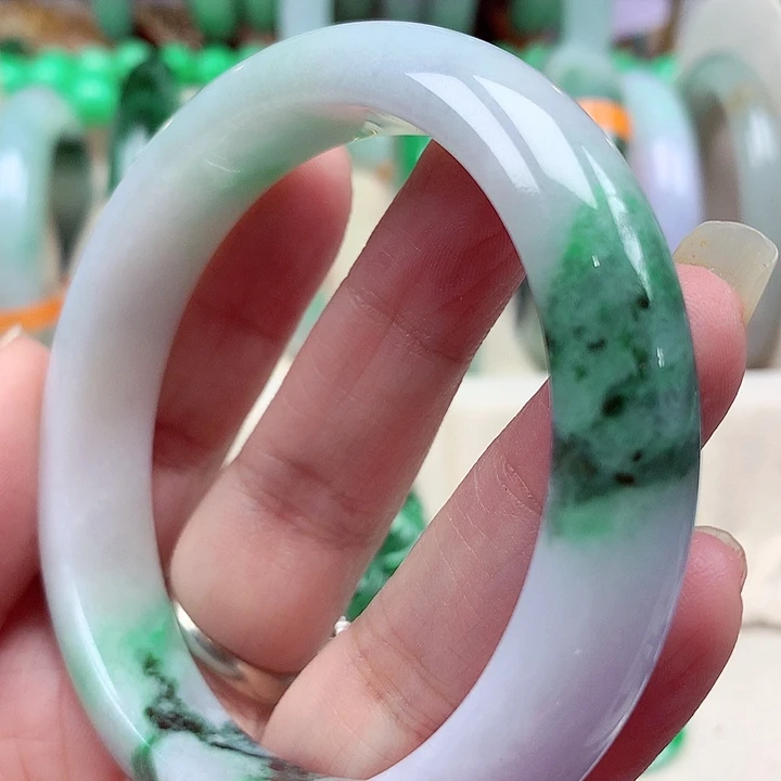 未镶嵌手镯翡翠翡翠