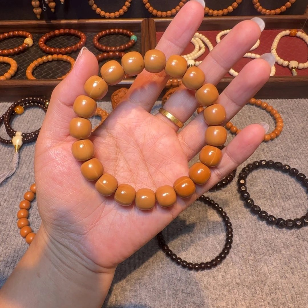 吊坠猴头核桃瑕疵款大老型 介意慎拍