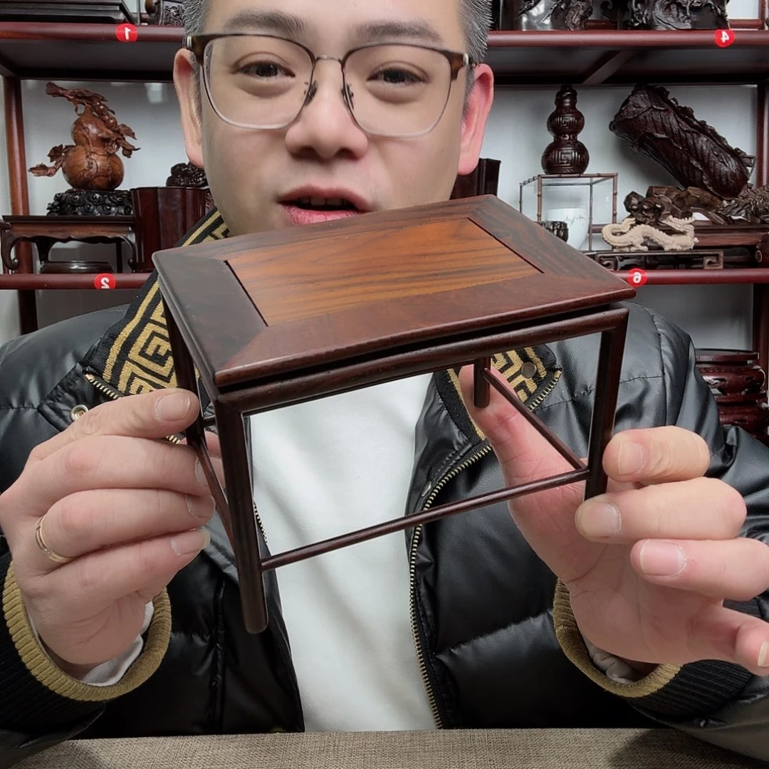 微凹黄檀工艺品底座