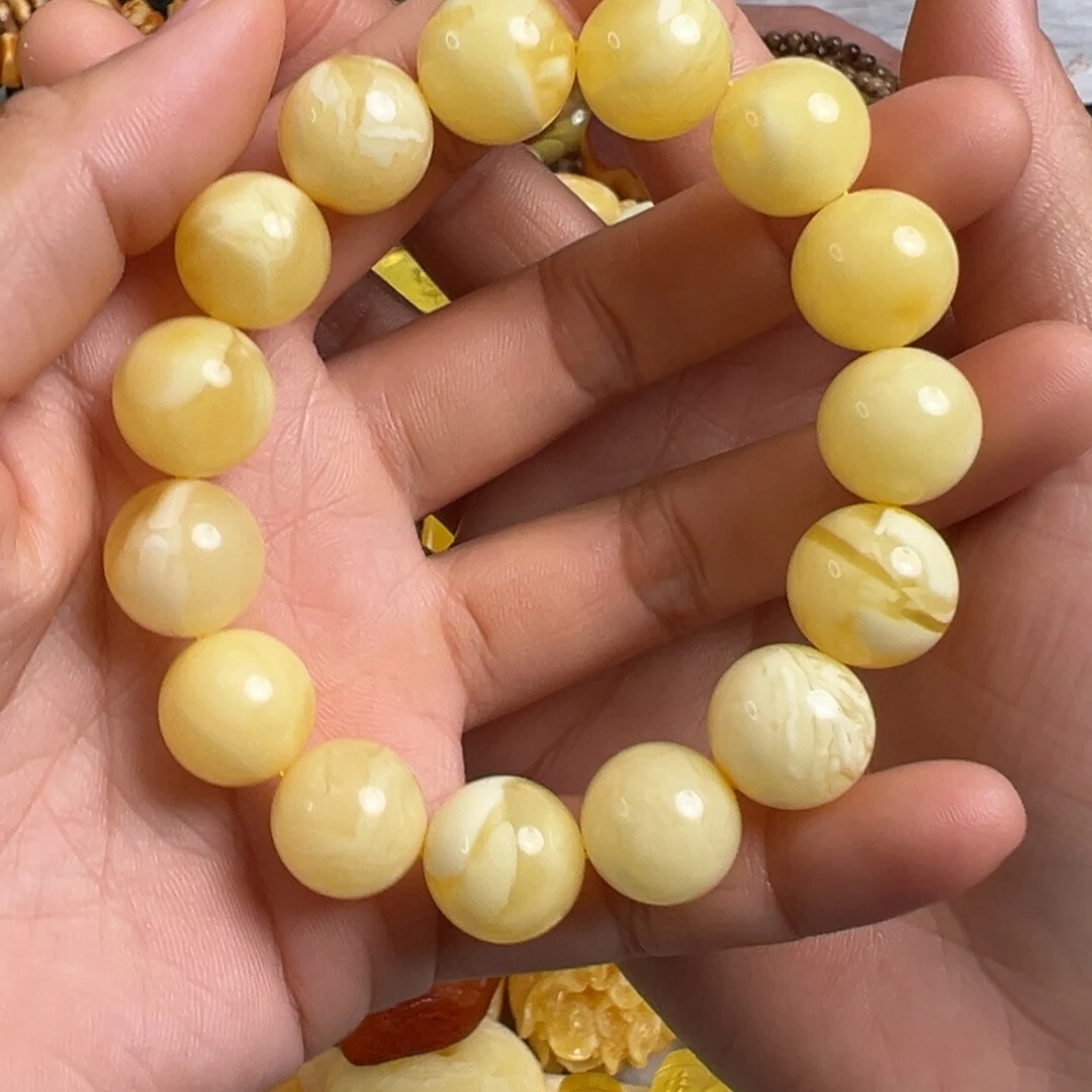 蜜蜡未镶嵌裸石蜜蜡