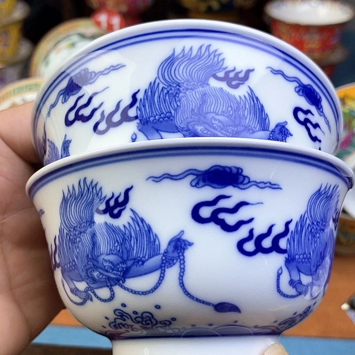 景德镇陶瓷藏式茶碗