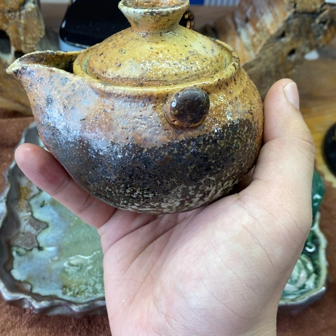 陶园柴烧，精品高货黎*170