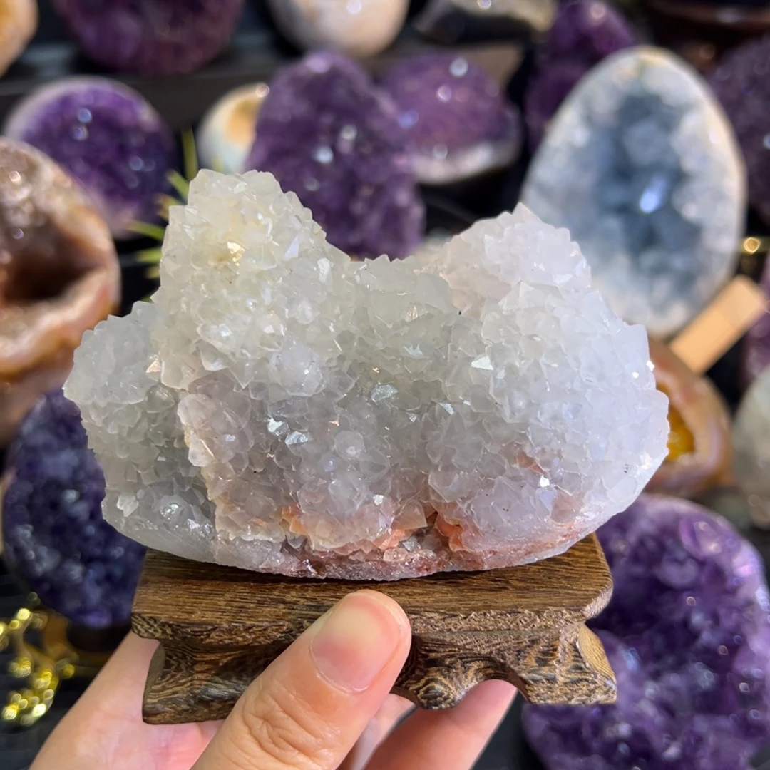 珠宝半成品未镶嵌水晶32